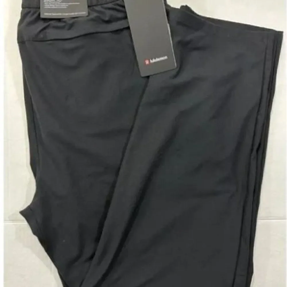 NWT Lululemon Men's ABC Warpstreme Pull-on Pant   Black